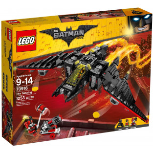 Đồ Chơi LEGO The Batman Movie 70916 - Máy Bay Batwing của Batman (LEGO The Batman Movie The Batwing)