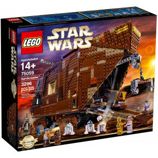 Đồ chơi lắp ráp LEGO Star Wars 75059 - Sandcrawler (3296 mảnh ghép)
