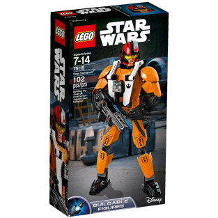 Đồ Chơi LEGO Star Wars 75115 - Poe Dameron (LEGO Star Wars Poe Dameron 75115)