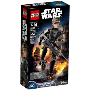 Đồ Chơi LEGO Star Wars 75119 - Sergeant Jyn Erso