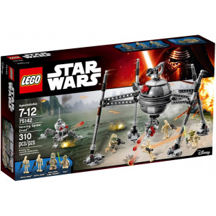 Đồ Chơi LEGO Star Wars 75142 - Nhện Máy Tác Chiến Khổng Lồ (LEGO Star Wars Homing Spider Droid 75142)