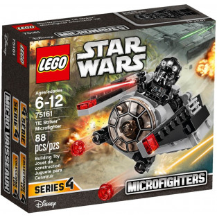 Đồ chơi lắp ráp LEGO Star Wars 75161 - Máy Bay TIE Striker (LEGO 75161 TIE Striker Microfighter)