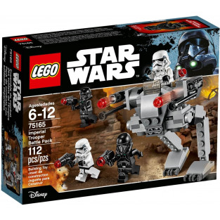 Đồ chơi lắp ráp LEGO Star Wars 75165 - Đội Lính Tuần Tra của Đế Chế (LEGO 75165 Imperial Trooper Battle Pack)