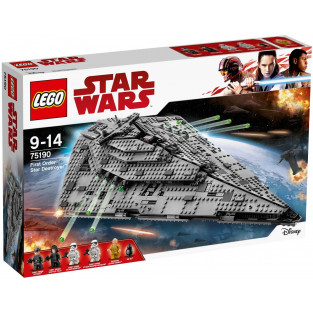 Đồ Chơi LEGO Star Wars 75190 - First Order Star Destroyer - Chiến Hạm Hủy Diệt First Order