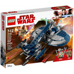 Đồ Chơi LEGO Star Wars 75199 - Xe Phản Lực của Tướng Grievous (LEGO Star Wars 75199 General Grievous' Combat Speeder)