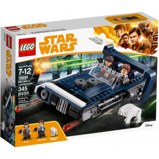 Đồ Chơi LEGO Star Wars 75209 - Siêu Xe Phản Lực của Han Solo (LEGO 75209 Han Solo's Landspeeder)
