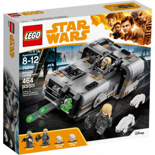 Đồ Chơi LEGO Star Wars 75210 - Siêu Xe Thiết Giáp của Moloch (LEGO 75210 Moloch's Landspeeder)