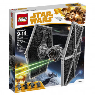 Đồ Chơi LEGO Star Wars 75211 - Phi Thuyền TIE Fighter Hạng Nặng (LEGO 75211 Imperial TIE Fighter)