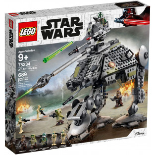 Đồ Chơi LEGO Star Wars 75234 - Người Máy Khổng Lồ AT-AP (LEGO 75234 AT-AP Walker)