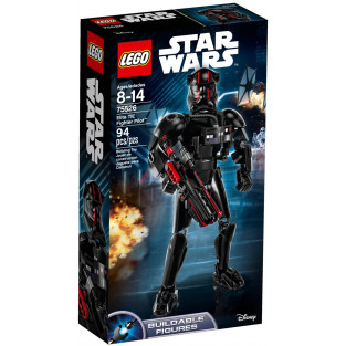 Đồ Chơi LEGO Star Wars 75526 - Phi Công Máy Bay TIE - Elite TIE Fighter Pilot