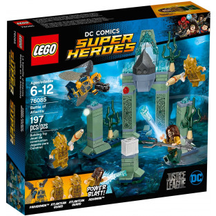 Đồ Chơi LEGO DC Comics Super Heroes 76085 - Trận Chiến ở Atlantis (LEGO DC Comics Super Heroes Battle of Atlantis)