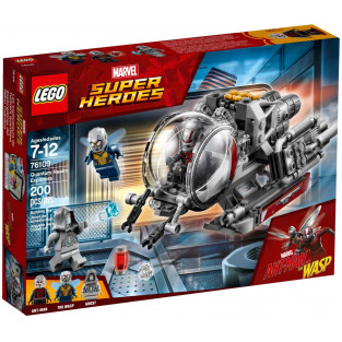 Đồ Chơi LEGO Super Heroes 76109 - Người Kiến Ant-Man thám hiểm Không Gian (LEGO Super Heroes 76109 Quantum Realm Explorers)