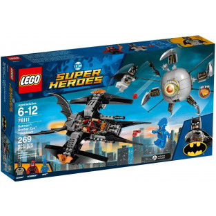 Đồ Chơi LEGO Super Heroes 76111 - Batman và Batwoman đại chiến Người Máy OMAC (LEGO Batman: Brother Eye Takedown)