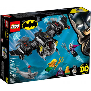 Đồ Chơi LEGO Super Heroes 76116 - Tàu Ngầm Batman và Aquaman (LEGO 76116 Batman Batsub and the Underwater Clash)