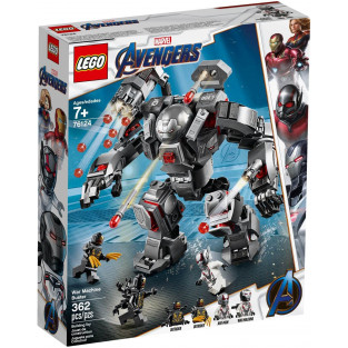 Đồ Chơi LEGO Marvel Super Heroes 76124 - Người Máy War Machine Buster hợp sức Ant-Man (LEGO 76124 War Machine Buster)