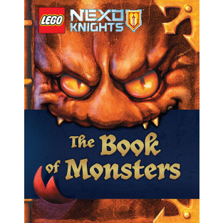 Sách LEGO NEXO Knights: The Book of Monsters (Mã: 5000012)