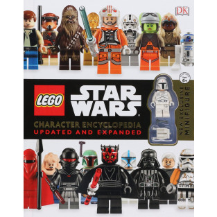 Sách LEGO Star Wars Character Encyclopedia: Bản Mở Rộng (Mã: 5004853)