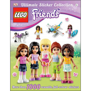 Đề Can dán LEGO: Ultimate Sticker Collection: LEGO Friends (Mã: 5002814)