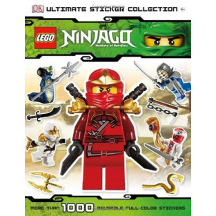Đề Can dán LEGO: Ultimate Sticker Collection: LEGO NINJAGO (Mã: 5000669)