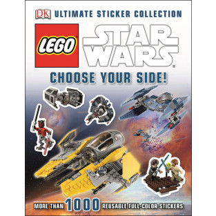 Đề Can dán LEGO: Ultimate Sticker Collection: LEGO Star Wars: Choose Your Side! (Mã: 5004196)