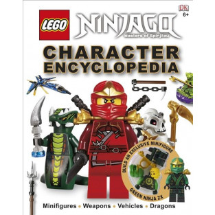 Sách LEGO NINJAGO: Character Encyclopedia (Mã: 5002816)