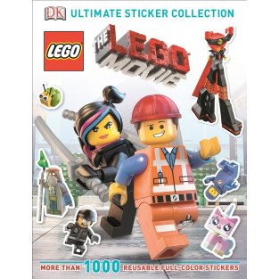 Đề Can dán LEGO: Ultimate Sticker Collection: The LEGO Movie (Mã: 5003798)