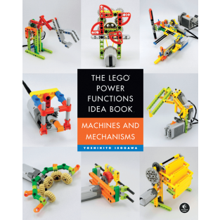 Sách LEGO: The LEGO Power Functions Idea Book, Vol. 1: Machines and Mechanisms (Mã: 5000014)