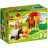Đồ chơi lắp ráp LEGO DUPLO 10522 - Mô hình Động Vật nông trại của Bé (LEGO DUPLO Farm Animals 10522)