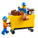 Đồ chơi lắp ráp LEGO Juniors 10680 - Xe tải chở rác (LEGO Juniors Garbage Truck 10680)