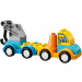 Đồ Chơi LEGO DUPLO 10883 - Xếp hình Xe Tải của Bé (LEGO 10883 My First Tow Truck)