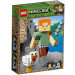 Đồ Chơi LEGO Minecraft 21149 - Mô Hình Minecraft Alex chăn Gà (LEGO 21149 Minecraft Alex BigFig with Chicken)