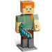 Đồ Chơi LEGO Minecraft 21149 - Mô Hình Minecraft Alex chăn Gà (LEGO 21149 Minecraft Alex BigFig with Chicken)