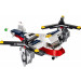 Mô Hình Lắp Ráp LEGO Máy bay cánh quạt - Trực thăng 3-trong-1 (LEGO Creator Twinblade Adventures 31020)