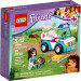 Đồ chơi lắp ráp Xe Cấp Cứu Thú Y (LEGO Friends Vet Ambulance 41086)